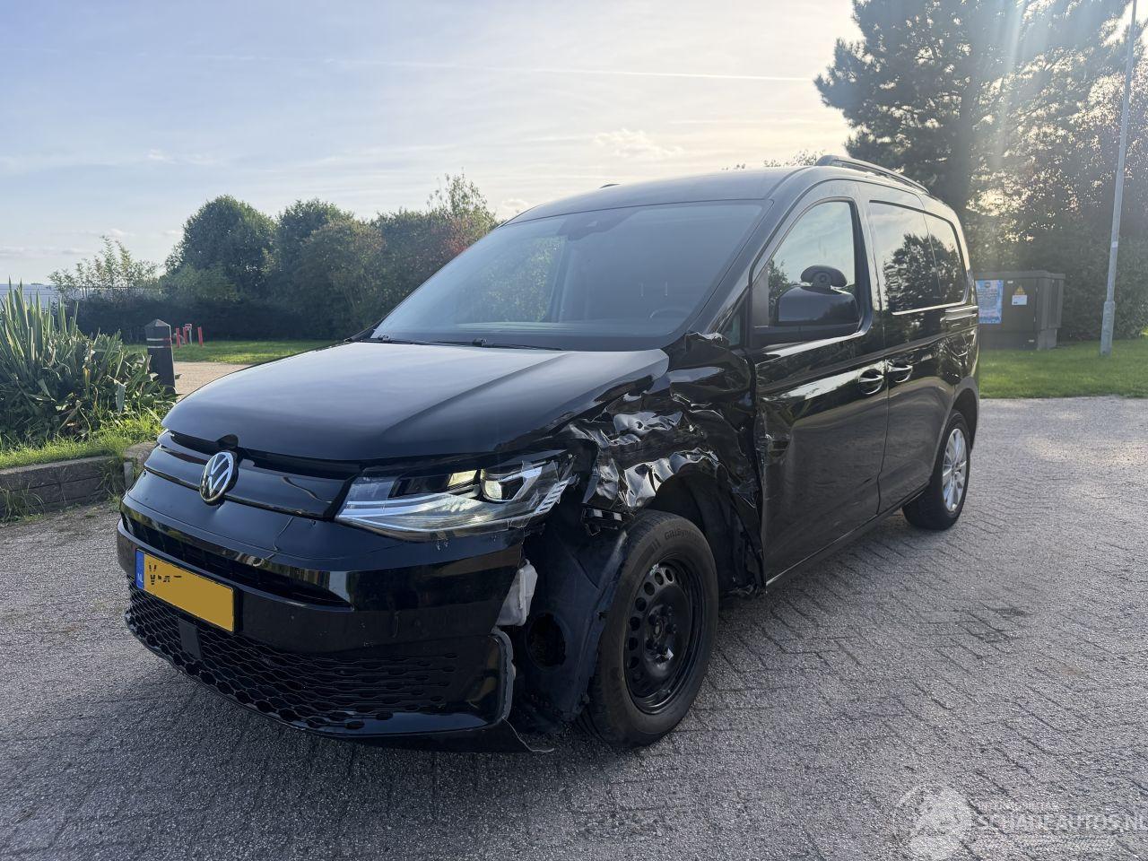 Volkswagen Caddy 2.0 TDI Dubbel schuifdeuren MODIFIED PARTITION WALL
