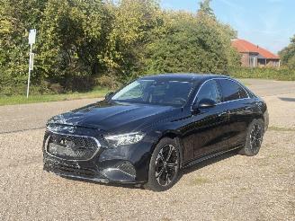 Schadeauto Mercedes E-klasse E300de Limo 2024/1