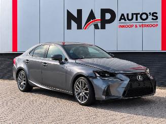škoda osobní automobily Lexus IS G Sport 300h Hybrid 2018/1