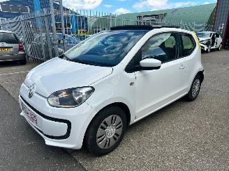 Vrakbiler auto Volkswagen Up 1.0 PANO 2012/4