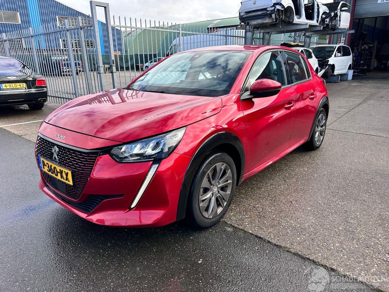 Peugeot 208 EV ALLURE 50 KWH