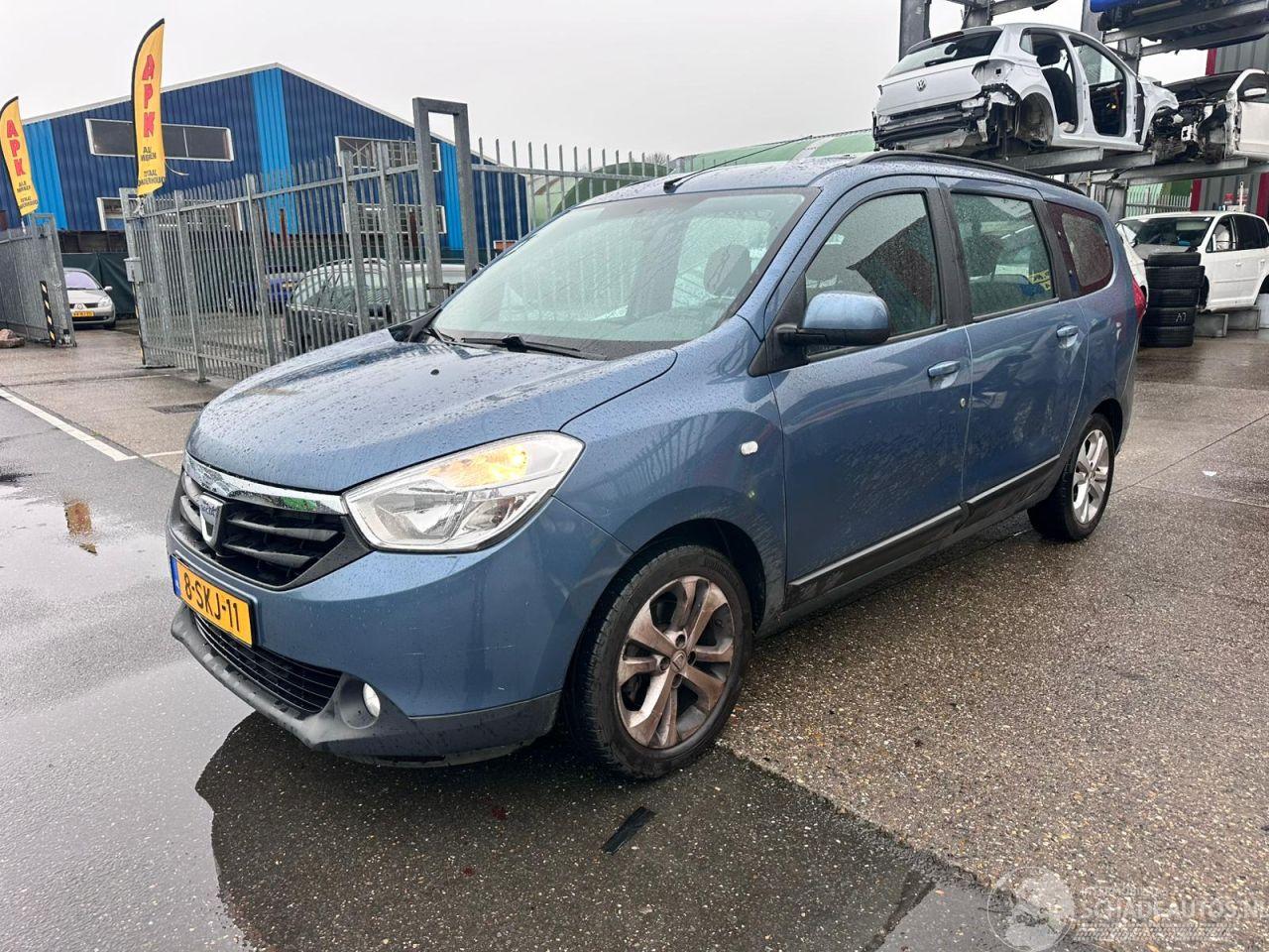 Dacia Lodgy 1.2 TCe 7P PRESTIGE
