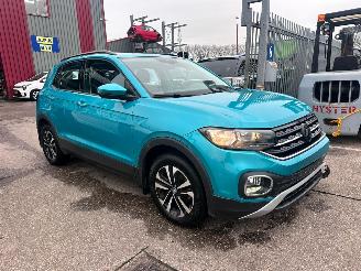 krockskadad bil auto Volkswagen T-Cross 1.0 TSI / UNITED 2020/9