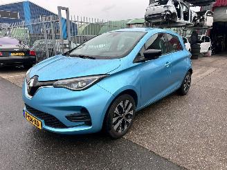 Voiture accidenté Renault Zoé R110 52 KWH 2022/2