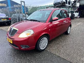 Damaged car Lancia Ypsilon 1.2 ARGENTO 2007/8