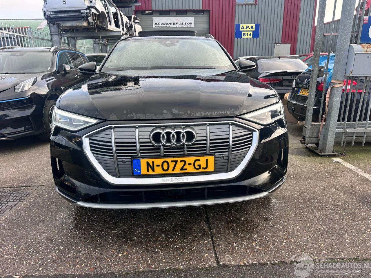 Audi E-tron 55 QUATTRO 95KWH PRO LINE PLUS