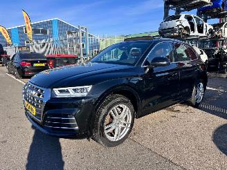 Vaurioauto  passenger cars Audi Q5 50 TFSI E QUATTRO S LINE / PANO / LEER 2020/10