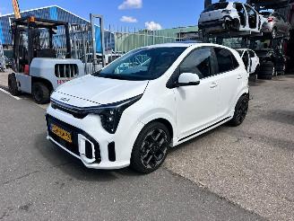 skadebil auto Kia Picanto 1.0 DPI GT LINE / DAK / 2024/10
