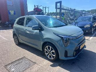 skadebil auto Kia Picanto 1.0 DPI / AUTOMAAT/ EXECUTIVE LINE 2024/10
