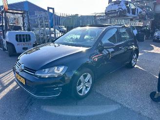krockskadad bil auto Volkswagen Golf 1.6 TDI /  PANO / LEER / VOLLE AUTO 2014/4
