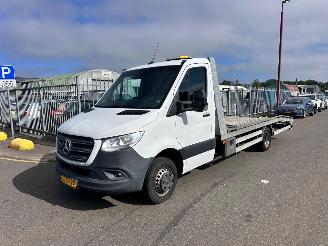 skadebil bedrijf Mercedes Sprinter 316 2.2 CDI L3 EURO VI-D 2019/6