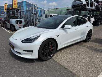škoda osobní automobily Tesla Model 3 PERFORMANCE AWD 75 KWH 2019/12