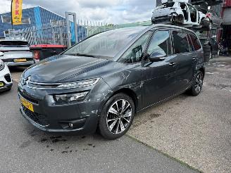 Voiture accidenté Citroën C4-picasso 1.6 BLUE HDI / AUTOMAATGRAND PICASSO 2017/2