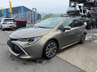 Coche accidentado Toyota Corolla Touring Sports 1.8 HYBRIDE 2019/6