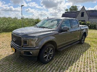 damaged passenger cars Ford USA F150 5.0 V8 SUPERCAB 2018/8