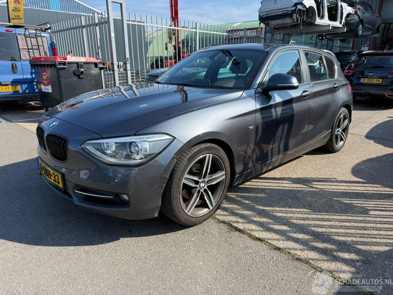BMW 1-serie 116D EDE HIGH EXECUTIVE