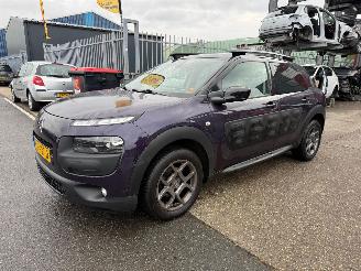 Damaged car Citroën C4 cactus 1.2 SHINE 2015/10