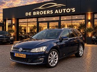 skadebil auto Volkswagen Golf 1.6 TDI / DSG / PANO / HIGHLINE 2015/3