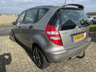 krockskadad bil auto Mercedes A-klasse 180CDI 295000KM NAP AIRCO CRUISE 2007/2