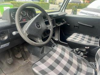 Mercedes G-klasse 290 GD LANG GRIJSKENTEKEN picture 5