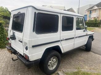 Mercedes G-klasse 290 GD LANG GRIJSKENTEKEN picture 4