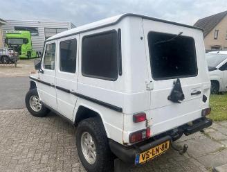 Mercedes G-klasse 290 GD LANG GRIJSKENTEKEN picture 3