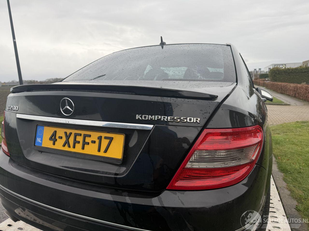 Mercedes C-klasse 200 KOMPRESSOR ELEGANCE AUTOMAAT