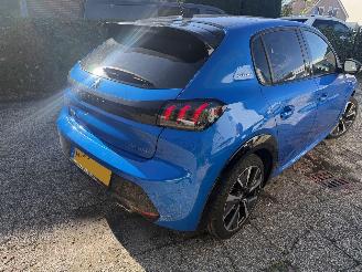 škoda osobní automobily Peugeot 208 1.2 PureTech GT-Line PANORAMA CAMERA AUTOMAAT 2020/1