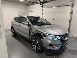 Vaurioauto  passenger cars Nissan Qashqai 4 X CAMERA 2018/6