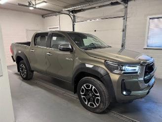 Damaged car Toyota Hilux 4X4 2024/1