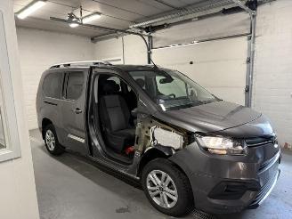Damaged car Toyota ProAce  2021/4