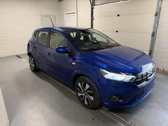 krockskadad bil auto Dacia Sandero  2024/12