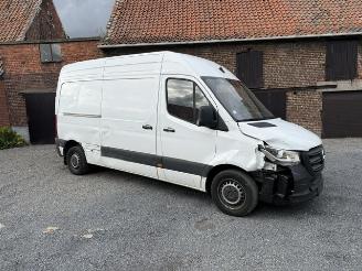 Coche accidentado Mercedes Sprinter  2024/6