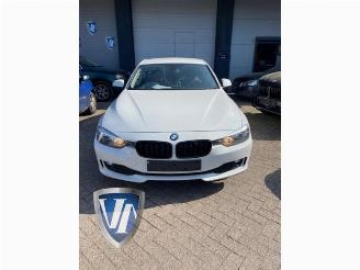 demontáž osobní automobily BMW 3-serie 3 serie (F30), Sedan, 2011 / 2018 328d 2.0 16V 2014/10