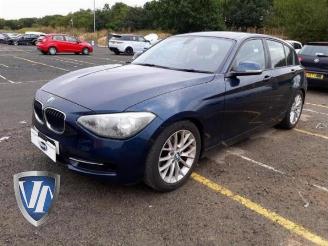demontáž osobní automobily BMW 1-serie 1 serie (F20), Hatchback 5-drs, 2011 / 2019 116d 2.0 16V 2015/8
