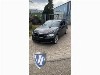 demontáž osobní automobily BMW 3-serie 3 serie Touring (E91), Combi, 2004 / 2012 318i 16V 2008/3