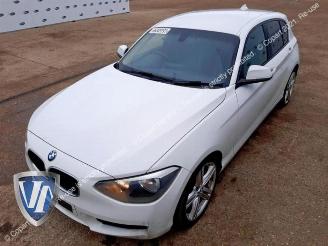 demontáž osobní automobily BMW 1-serie 1 serie (F20), Hatchback 5-drs, 2011 / 2019 116d 1.6 16V Efficient Dynamics 2012/6