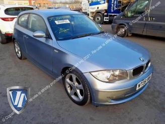 demontáž osobní automobily BMW 1-serie 1 serie (E81), Hatchback 3-drs, 2006 / 2012 116i 1.6 16V 2008/6