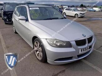 demontáž osobní automobily BMW 3-serie 3 serie Touring (E91), Combi, 2004 / 2012 325i 24V 2005/4