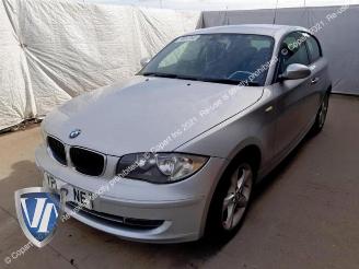 demontáž osobní automobily BMW 1-serie 1 serie (E81), Hatchback 3-drs, 2006 / 2012 116i 1.6 16V 2008/1