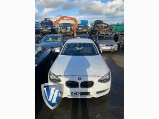 demontáž osobní automobily BMW 1-serie 1 serie (F20), Hatchback 5-drs, 2011 / 2019 116d 1.6 16V Efficient Dynamics 2012/8