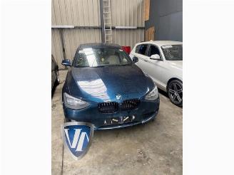 demontáž osobní automobily BMW 1-serie  2014/8