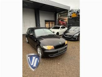 rozbiórka samochody osobowe BMW 1-serie 1 serie (E81), Hatchback 3-drs, 2006 / 2012 116i 2.0 16V 2010/8