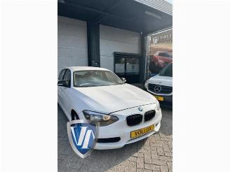 Uttjänta bilar auto BMW 1-serie 1 serie (F20), Hatchback 5-drs, 2011 / 2019 116i 1.6 16V 2013/8