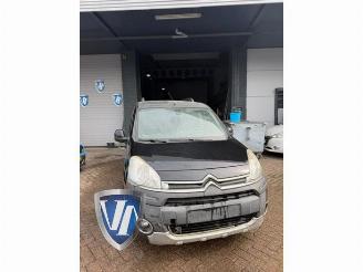 Vrakbiler auto Citroën Berlingo Berlingo Cinqspace, Multispace, MPV, 2008 / 2021 1.6 Hdi 16V 110 2013/4