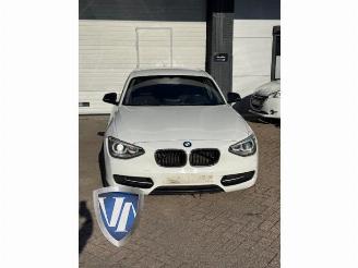 Salvage car BMW 1-serie 1 serie (F20), Hatchback 5-drs, 2011 / 2019 116i 1.6 16V 2012/7
