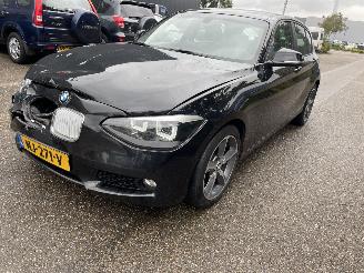 uszkodzony samochody osobowe BMW 1-serie 116d 85kw 2014/3