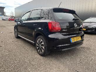 damaged passenger cars Volkswagen Polo tsi 70kw 2015/9