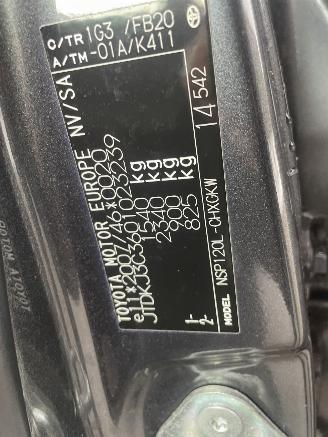 Toyota Verso S 1.3 aut. picture 16