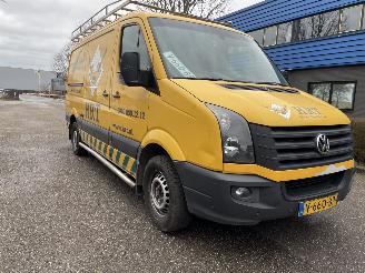 krockskadad bil bedrijf Volkswagen Crafter 2.0tdi 103kw 2017/1